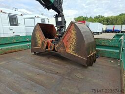 MAN TGL 8.220 4x2 Meiller Kipper Kran Greifer Funk