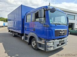 MAN TGL 8.180 4x2 BL 7-Sitzer Klima Doppelkabine