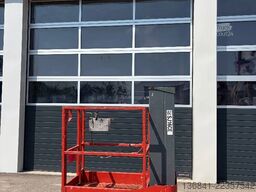 SkyJack SJ 16 - 6,75m Elektro Mastarbeitsbühne *Akkus NEU*