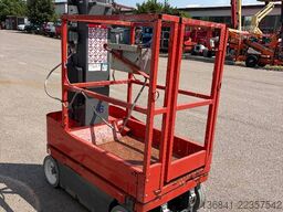 SkyJack SJ 16 - 6,75m Elektro Mastarbeitsbühne *Akkus NEU*