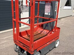 SkyJack SJ 16 - 6,75m Elektro Mastarbeitsbühne *Akkus NEU*