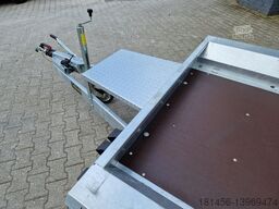 Other 3500kg Bagger Maschinen Anhänger Auffahrklappe   Nutzlast 2730kg aus Vorrat verfügbar