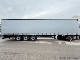 Kögel 3 Achs Standard Curtainsider Lift SAF LasiZert.
