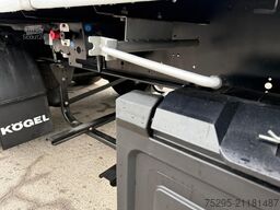 Kögel 3 Achs Standard Curtainsider Lift SAF LasiZert.