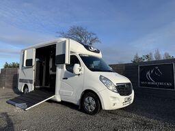 OPEL MOVANO PAARDENWAGEN | HORSETRUCK | STX | STALLI...