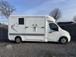 OPEL MOVANO PAARDENWAGEN | HORSETRUCK | STX | STALLI...