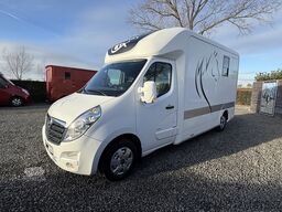 OPEL MOVANO PAARDENWAGEN | HORSETRUCK | STX | STALLI...
