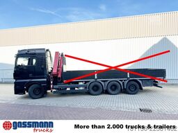 MAN TGX 35.460 8X4-4 BL, Retarder, Lenk-/Liftachse,