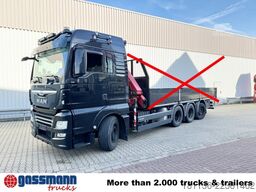 MAN TGX 35.460 8X4-4 BL, Retarder, Lenk-/Liftachse,