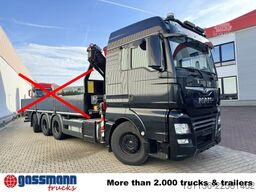 MAN TGX 35.460 8X4-4 BL, Retarder, Lenk-/Liftachse,