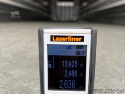 sor iberica -S3E / Carrier Vector 1550 / Frigo / Lift Axle ...