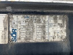 sor iberica -S3E / Carrier Vector 1550 / Frigo / Lift Axle ...