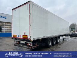 Krone SD / Closed Box / Dhollandia / 1x Lift Axle