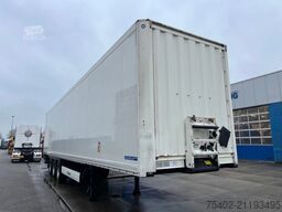 Krone SD / Closed Box / Dhollandia / 1x Lift Axle