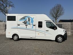 Renault Master PAARDENWAGEN | HORSETRUCK | BARBOT | STA...