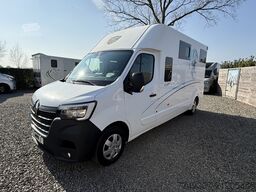 Renault Master PAARDENWAGEN | HORSETRUCK | BARBOT | STA...