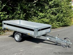 Brenderup 4260AUB 750 kg Hochlader 259x143x35cm