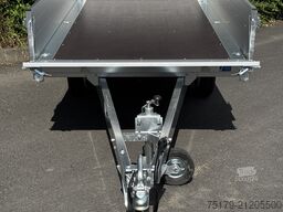 Brenderup 4260AUB 750 kg Hochlader 259x143x35cm