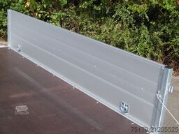 Brenderup 2205 AUB 750kg klappbare Vorderwand