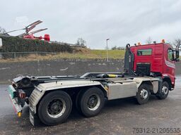 Volvo FH 420  Scheckheft Blatt Blatt HIAB XR26Z