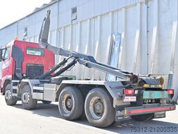 Volvo FH 420  Scheckheft Blatt Blatt HIAB XR26Z