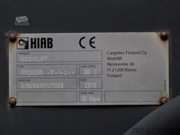 Volvo FH 420  Scheckheft Blatt Blatt HIAB XR26Z