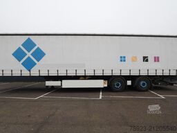 Krone 2 axle curtainside trailer