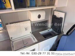 MERCEDES-BENZ Sprinter 516 CDI RTW Fahrtec incl Trage + Sessel