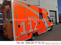 MERCEDES-BENZ Sprinter 516 CDI RTW Fahrtec incl Trage + Sessel