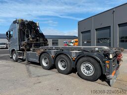 VOLVO FH540 8x4*4 HMF2620 K5 Tipper / Crane