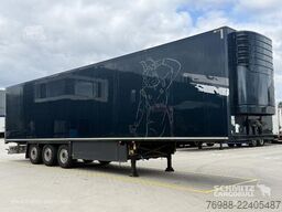 Schmitz Cargobull Tiefkühler Standard Doppelstock Ladebordwand