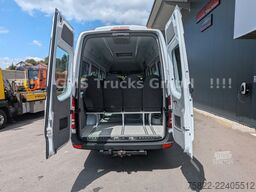 MERCEDES-BENZ Sprinter 316 / 15 Sitzer / 100% Service / Manual