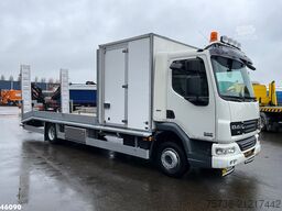 DAF FA 45 LF 210 Autotransporter met oprijrampen