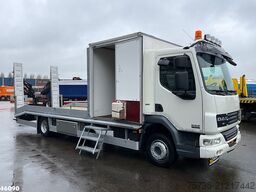 DAF FA 45 LF 210 Autotransporter met oprijrampen
