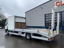 DAF FA 45 LF 210 Autotransporter met oprijrampen
