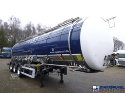 L.A.G. Chemical tank inox L4BH 32.5 m3 / 3 comp