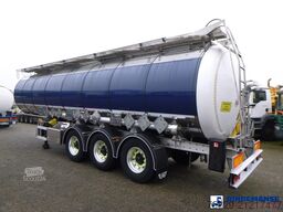 L.A.G. Chemical tank inox L4BH 32.5 m3 / 3 comp