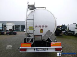 L.A.G. Chemical tank inox L4BH 32.5 m3 / 3 comp