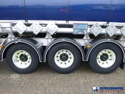 L.A.G. Chemical tank inox L4BH 32.5 m3 / 3 comp