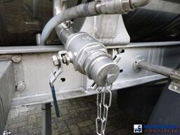 L.A.G. Chemical tank inox L4BH 32.5 m3 / 3 comp