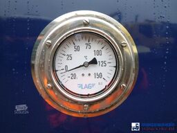 L.A.G. Chemical tank inox L4BH 32.5 m3 / 3 comp
