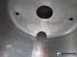 L.A.G. Chemical tank inox L4BH 32.5 m3 / 3 comp