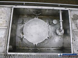 L.A.G. Chemical tank inox L4BH 32.5 m3 / 3 comp