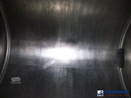 L.A.G. Chemical tank inox L4BH 32.5 m3 / 3 comp