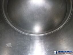 L.A.G. Chemical tank inox L4BH 32.5 m3 / 3 comp