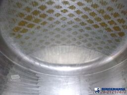 L.A.G. Chemical tank inox L4BH 32.5 m3 / 3 comp