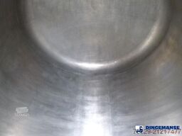 L.A.G. Chemical tank inox L4BH 32.5 m3 / 3 comp