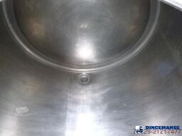 L.A.G. Chemical tank inox L4BH 32.5 m3 / 3 comp