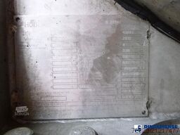 L.A.G. Chemical tank inox L4BH 32.5 m3 / 3 comp