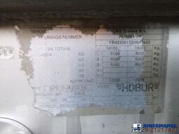 L.A.G. Chemical tank inox L4BH 32.5 m3 / 3 comp